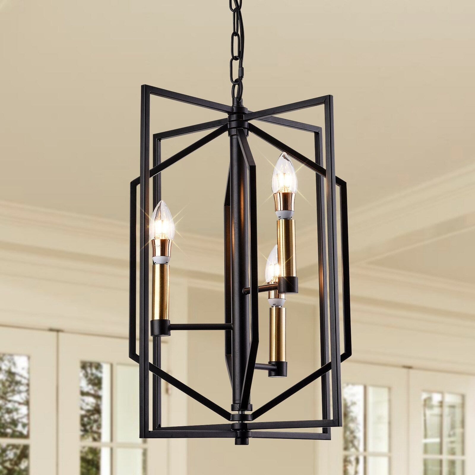 Elaron Kooi Plafondlamp Vintage Industrieel LED Verlichting