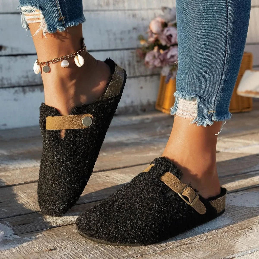 Nordella Luxurious Sheepskin Slippers For Everyday Warmth And Cozy Home Comfort