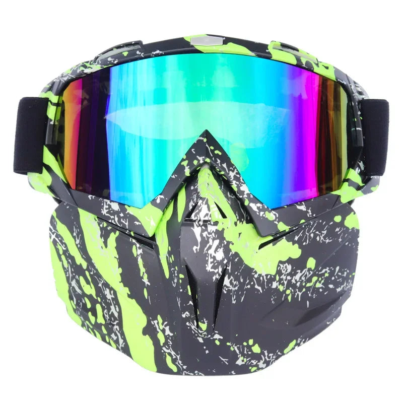Snow Ninja Mask Goggles