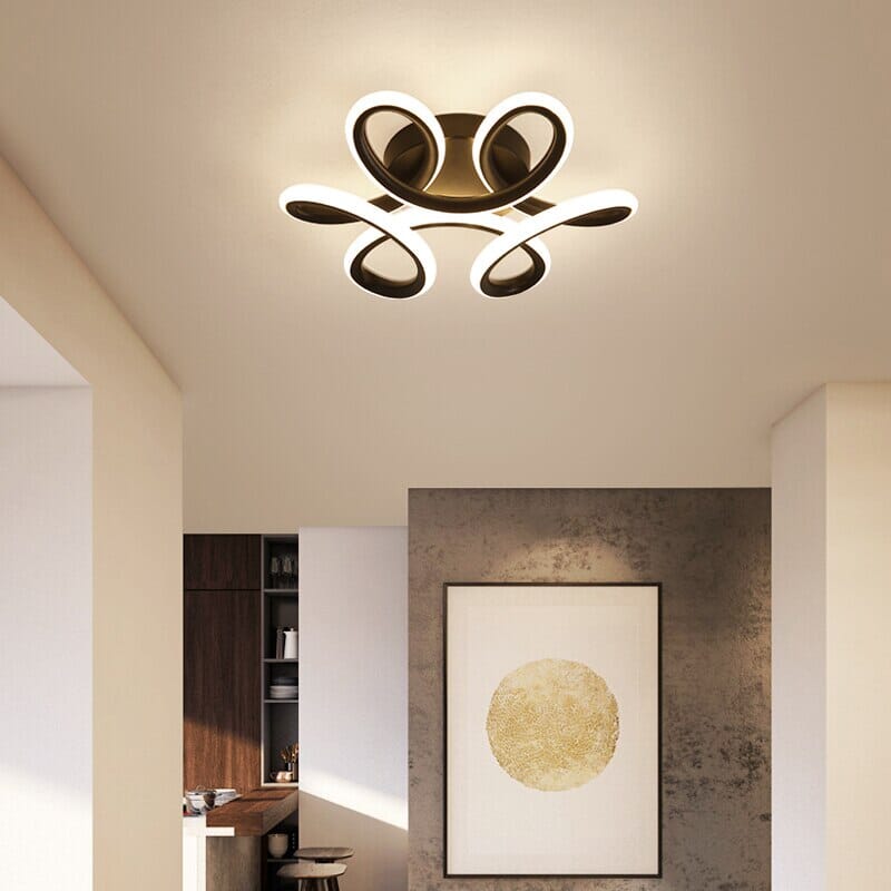 LuminaCircles Circle LED Ceiling Light Minimalist Design