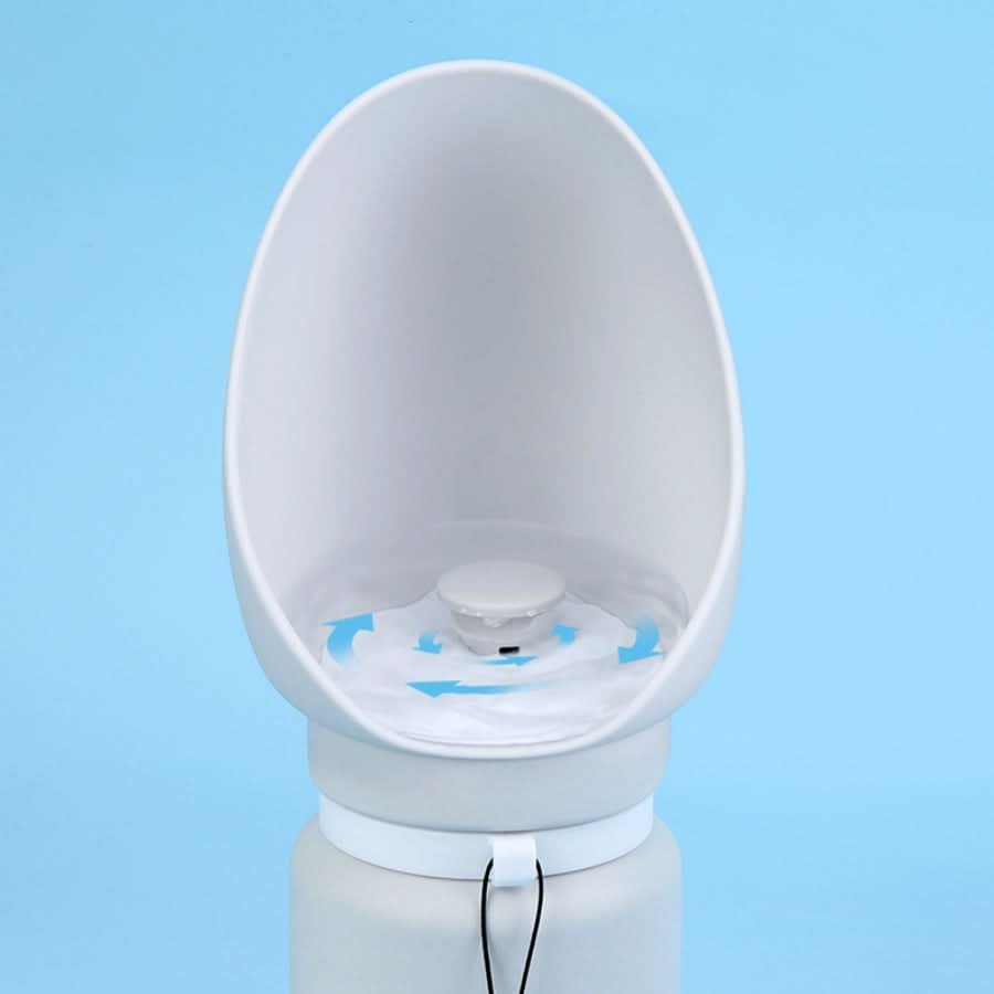 TrailMate Bottiglia d'Acqua Pieghevole per Animali con Capacità di 550 Ml