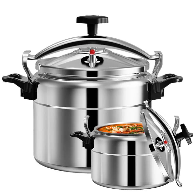 Olla a presión de aluminio NovaChef para la cocina diaria en casa