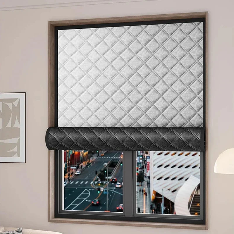 Cozycove Thermally Insulated Window Curtains for Cold and Warm Seasons