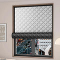 Cozycove Thermally Insulated Window Curtains for Cold and Warm Seasons