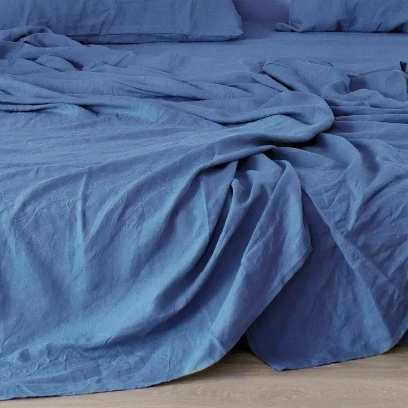 Aurea Linen Sheet Delivers Breathable Comfort And Temperature Regulation