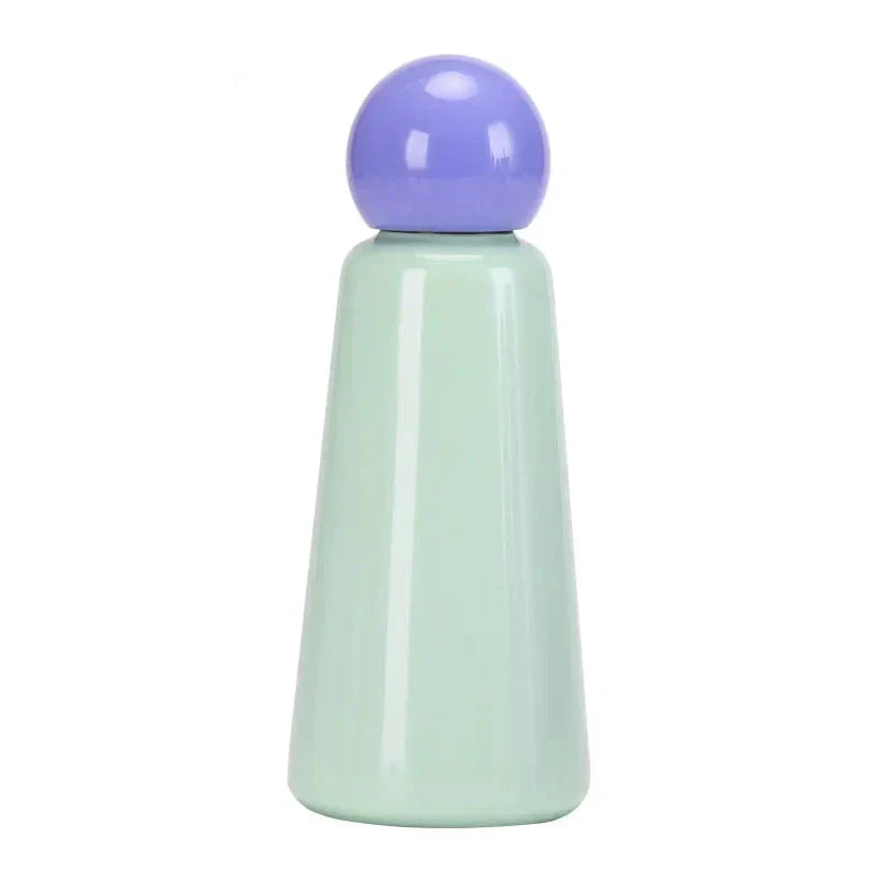 Stainless Steel 2-Tone Bottle For Daily Hydration, Gym, Travel, And Office Use