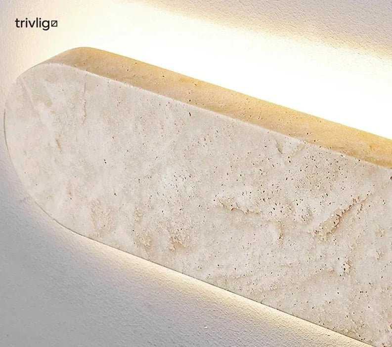 Nova Wabi Sabi Minimalistisk Utendørs LED Vegglampe IP65