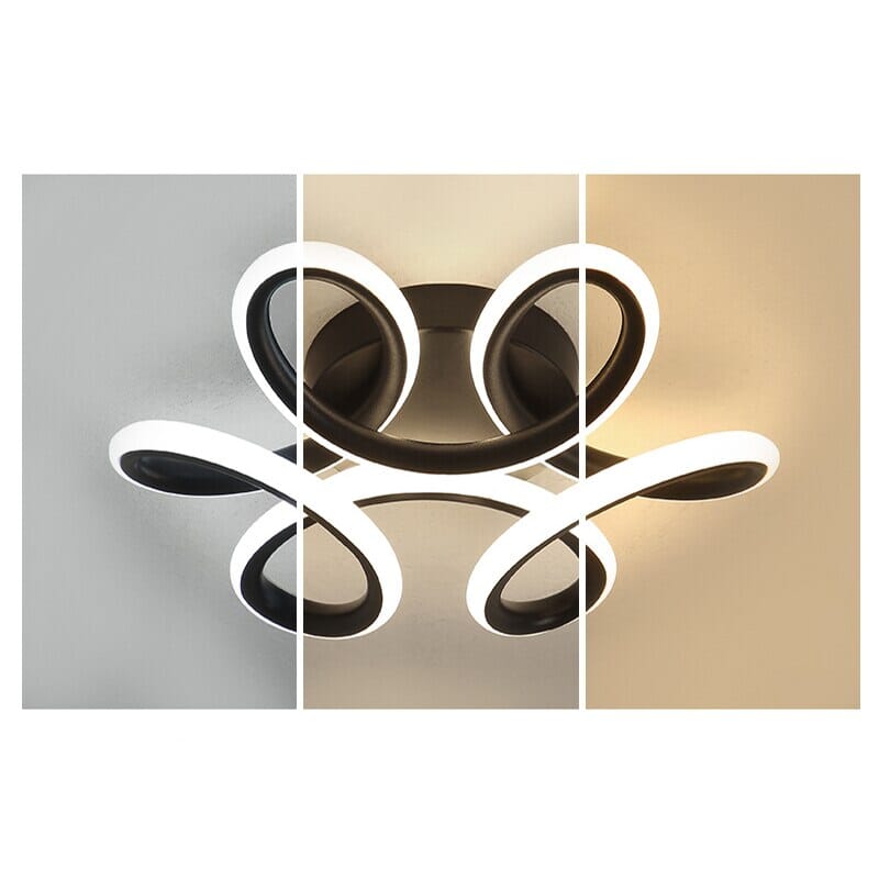 LuminaCircles Circle LED Ceiling Light Minimalist Design