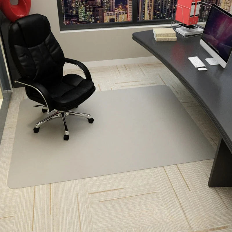 Covoraș pentru scaun cu suprafață antiderapantă 90 x 120 cm pentru gaming și birou acasă