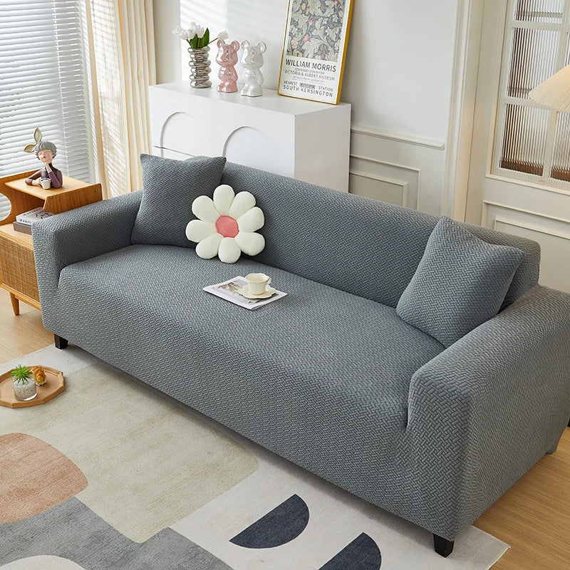Potah na pohovku Loungify Cozy Living Room s lehkým protiskluzovým designem