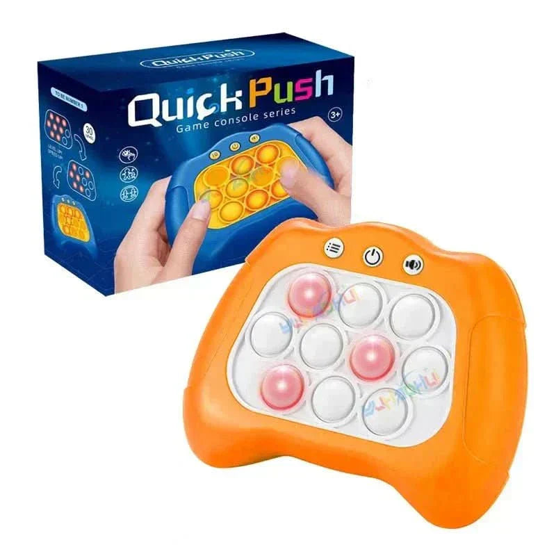 GlowPlex Balle Puzzle Lumineuse Apaisante Anti-Stress pour Relaxation, Enfants et Adultes