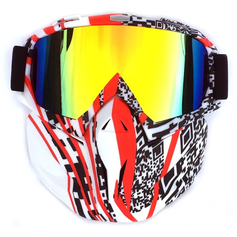 Snow Ninja Mask Goggles