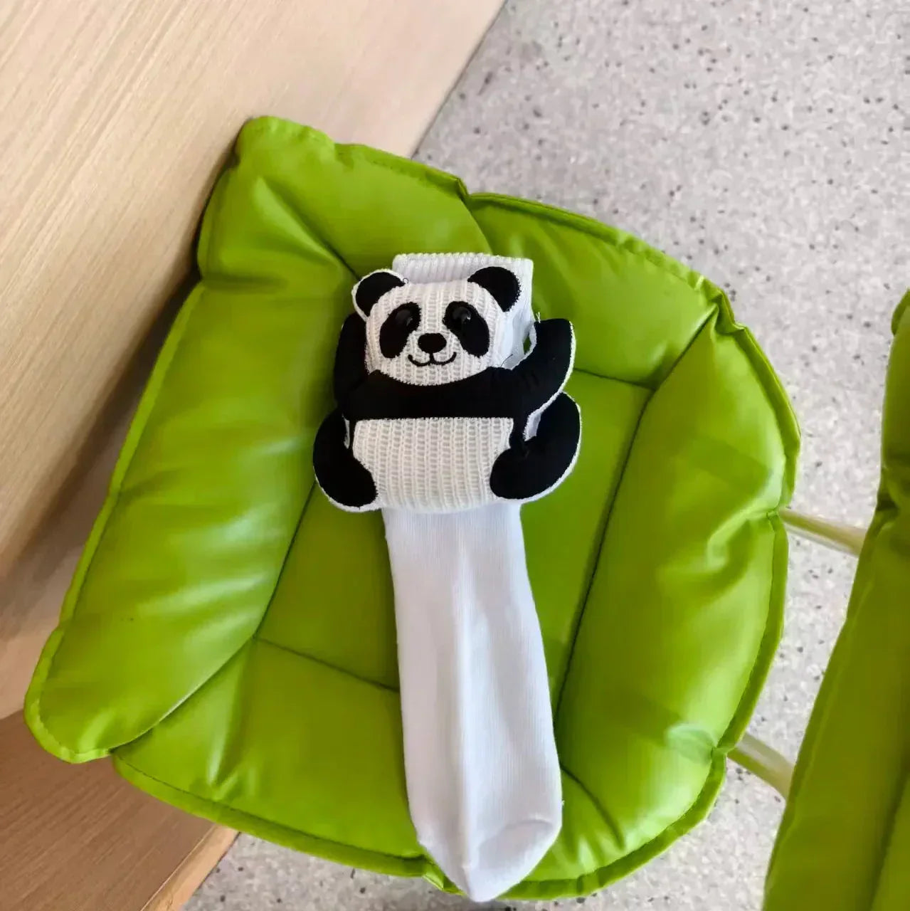 CozyNest Husstrumpor för Hemmavila med 3D-djurdetalj och Halkskydd