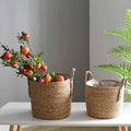 MeadowNest Handwoven Straw Pot And Storage Basket Extra Large