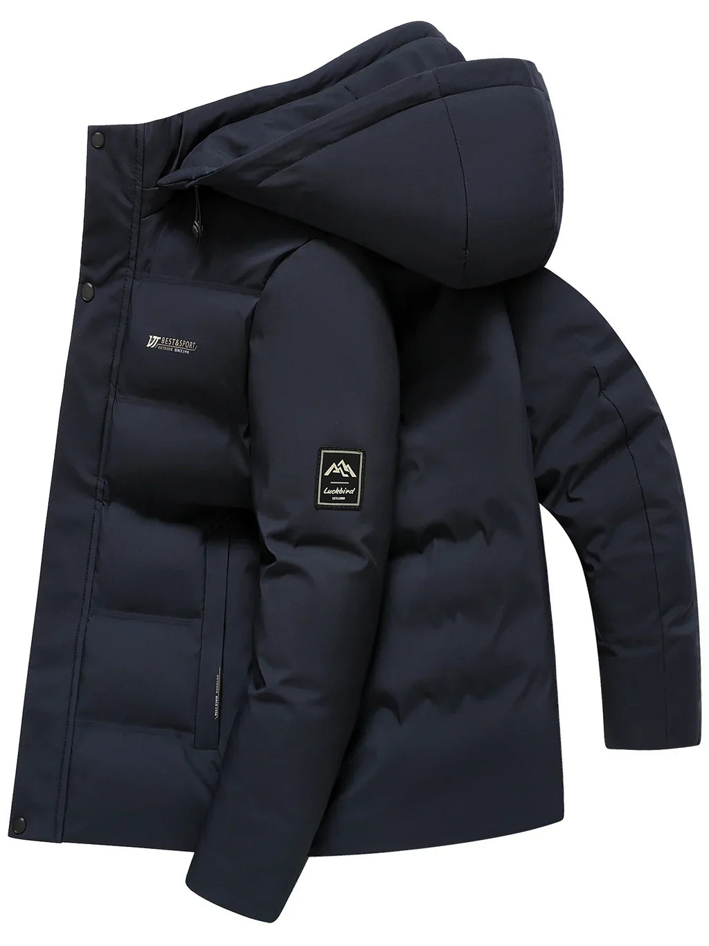 Nord Sterling Cotton Jacket For Everyday Style With Timeless Refinement