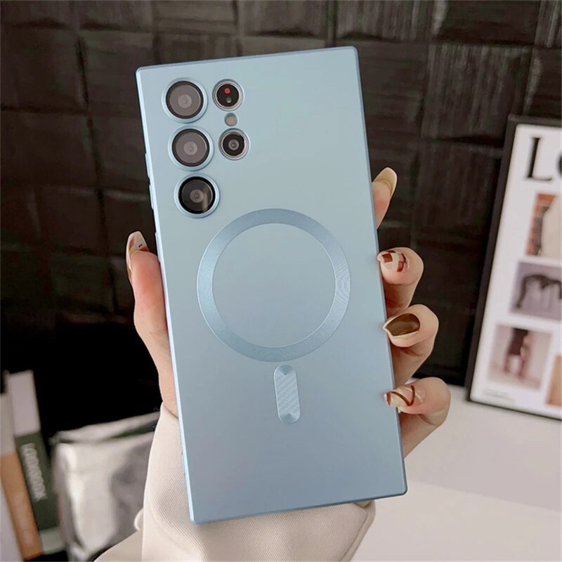 Samsung Galaxy Case With Magnetic Charging For Galaxy Devices