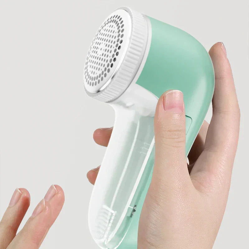 מכונת גילוח בד חוטית FiberMate לבגדים ללא סיבים