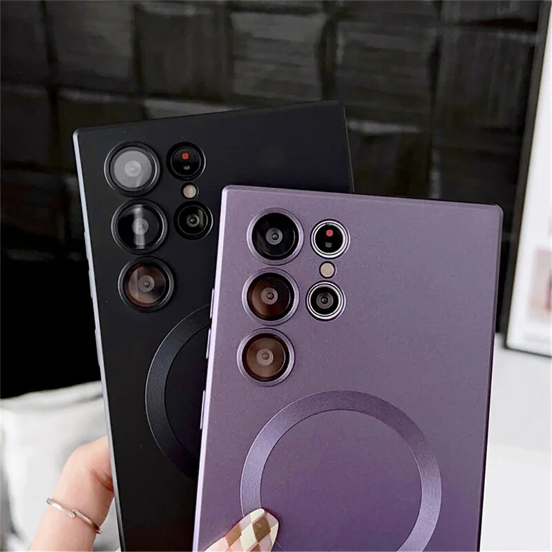 Samsung Galaxy Case With Magnetic Charging For Galaxy Devices