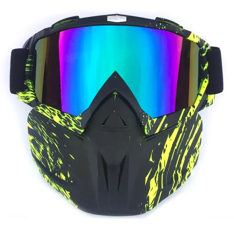 Snow Ninja Mask Goggles