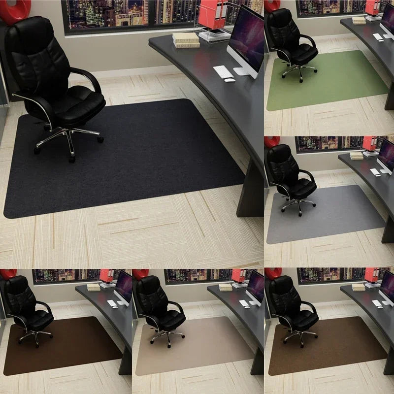 Covoraș pentru scaun cu suprafață antiderapantă 90 x 120 cm pentru gaming și birou acasă