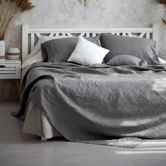 Aurea Linen Sheet Delivers Breathable Comfort And Temperature Regulation