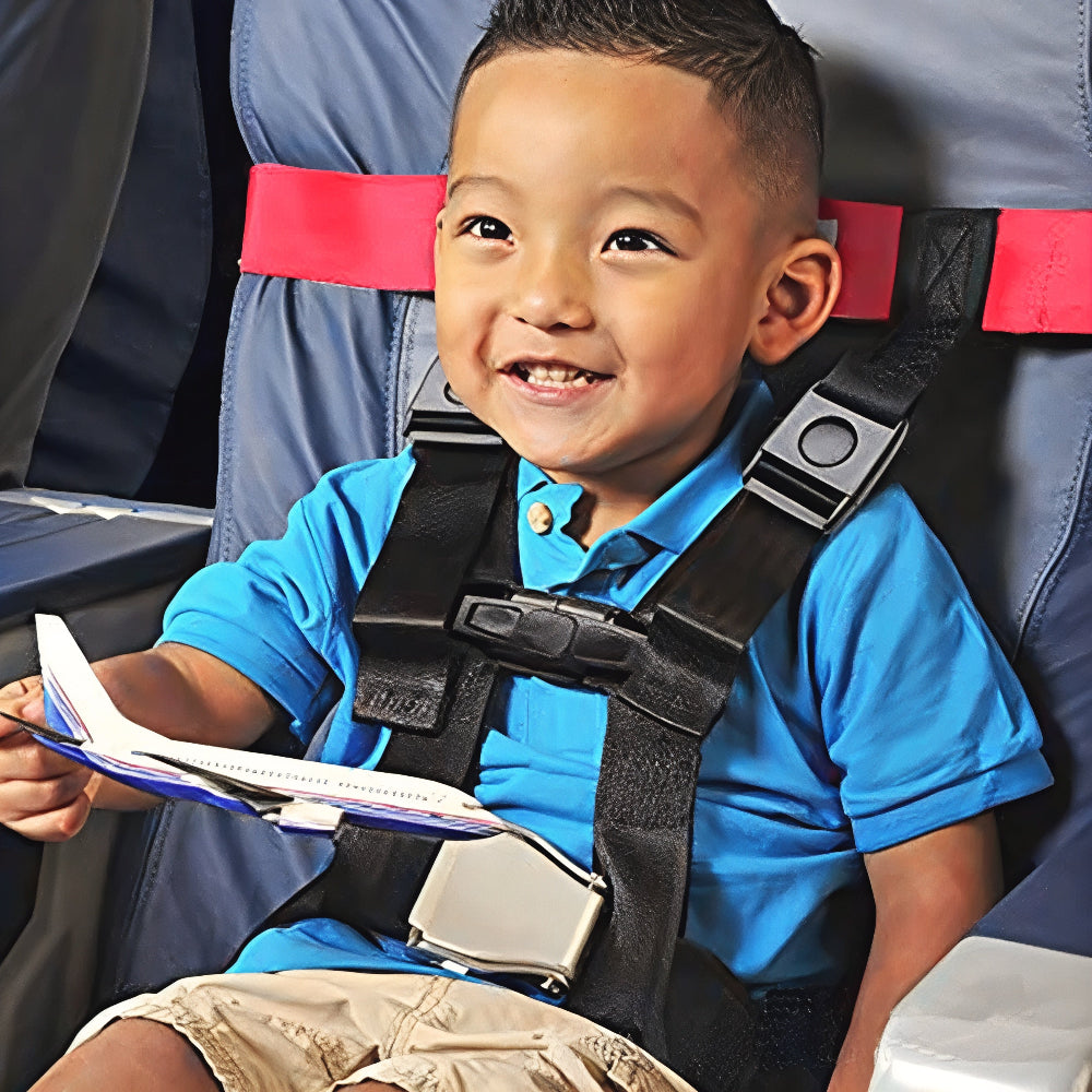 Airplane Child Safety Harness Adjustable Travel Seat Belt
