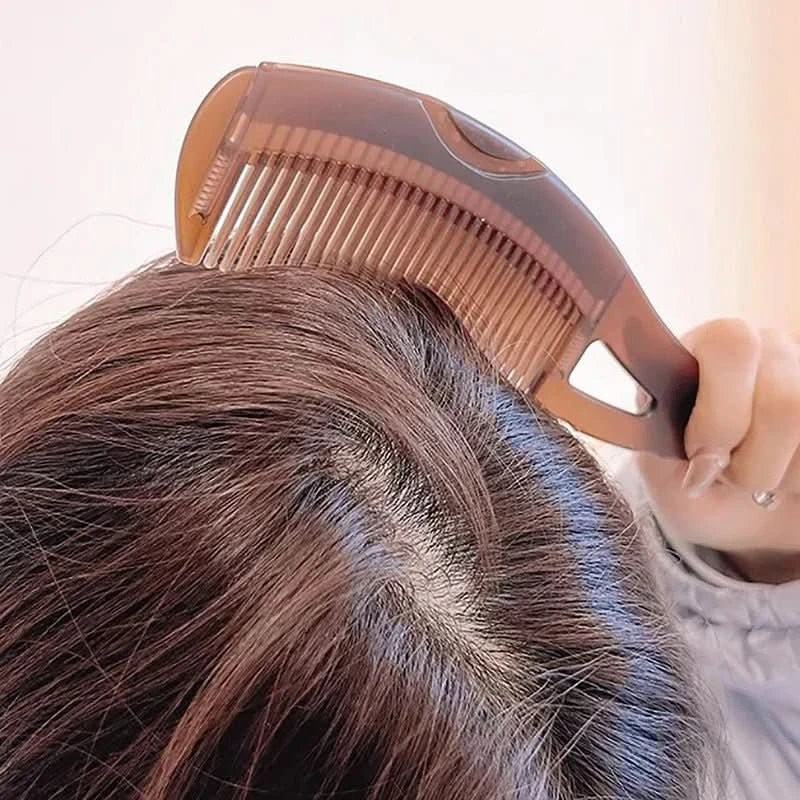 Auralia Anti-Schuppen-Massagekamm für gesunde Kopfhaut und glänzendes Haar für Frauen
