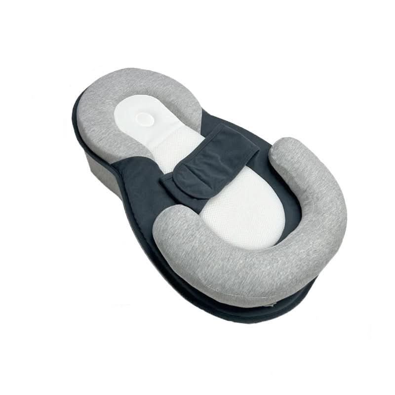 NovaNap Ergonomisches Baby-Kissen für sicheren Schlaf bei Säuglingen und Unterstützung der Kopfform