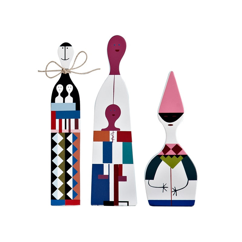 Chic Handcrafted Wooden Figures For Home Decor And Seasonal Displays