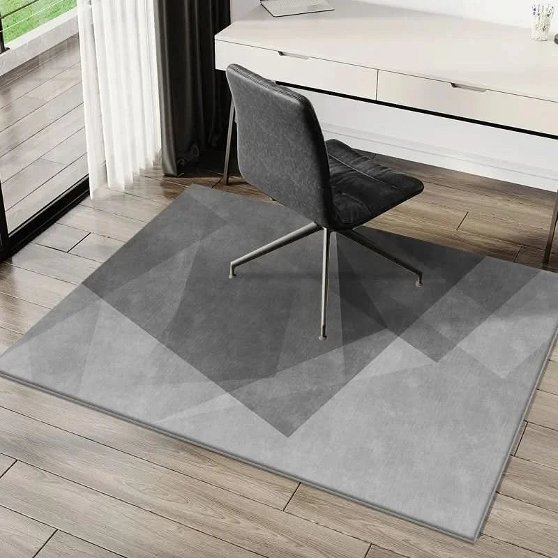 Durable Washable Chair Mat For Carpeted And Hardwood Floors