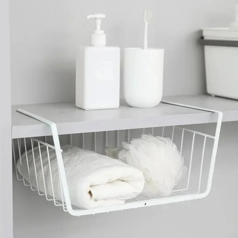 NovaRack Hanging Storage Bin For Desk, Cabinet, And Kitchen