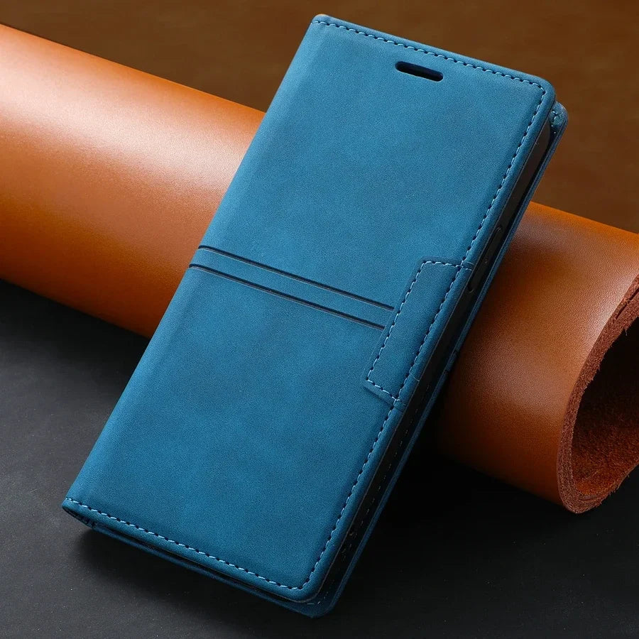 Kožené pouzdro Google Pixel Wallet Folio pro telefony a zařízení
