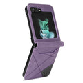 Leather Wallet Case for Samsung Galaxy Z Flip Series