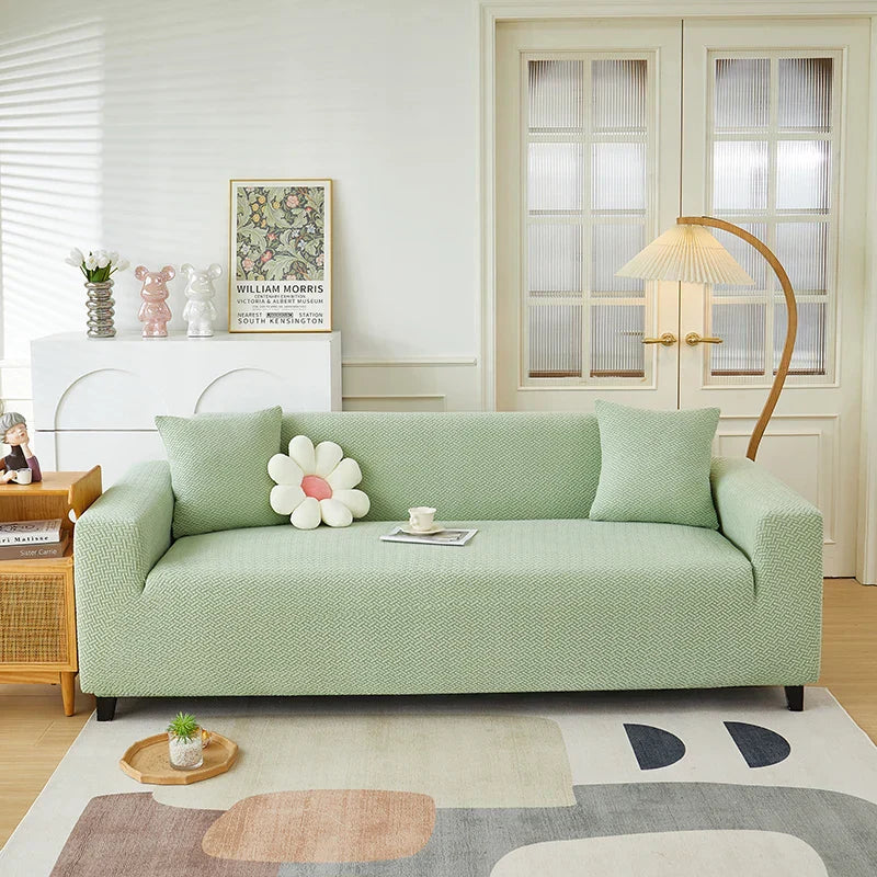 Potah na pohovku Loungify Cozy Living Room s lehkým protiskluzovým designem