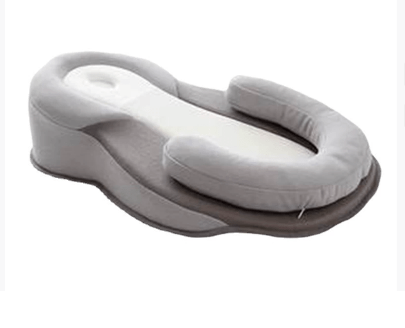 NovaNap Ergonomisches Baby-Kissen für sicheren Schlaf bei Säuglingen und Unterstützung der Kopfform