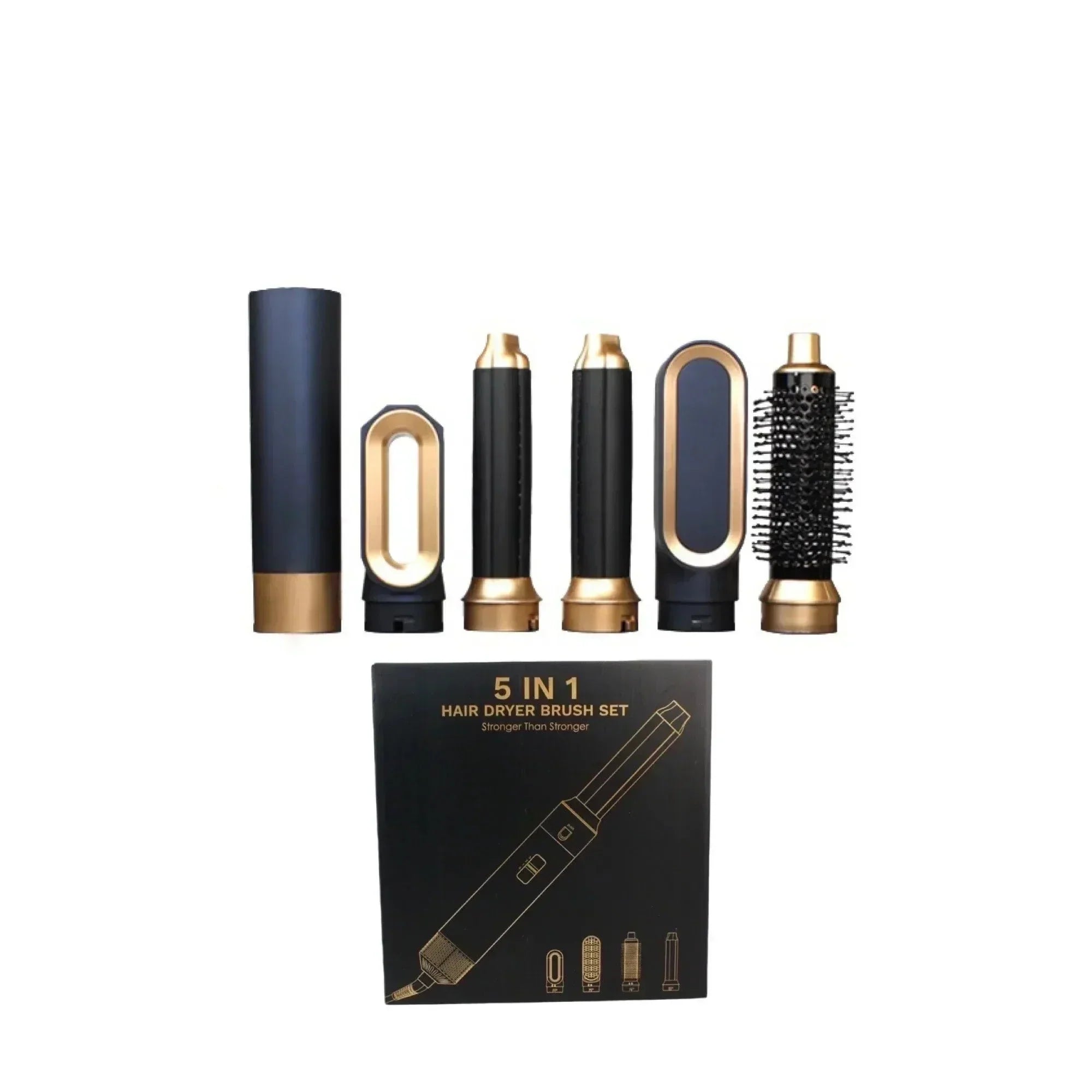 AeroNova All-In-One 1000W Hair Styler With High-Velocity Hot Air And Ionic Infrared