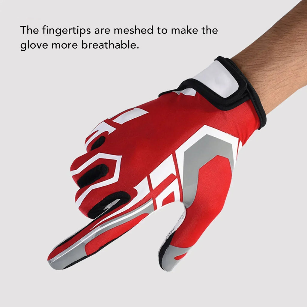 GripGuard Nonslip Baseball And Football Gloves For Youth And Adults High Grip Padding