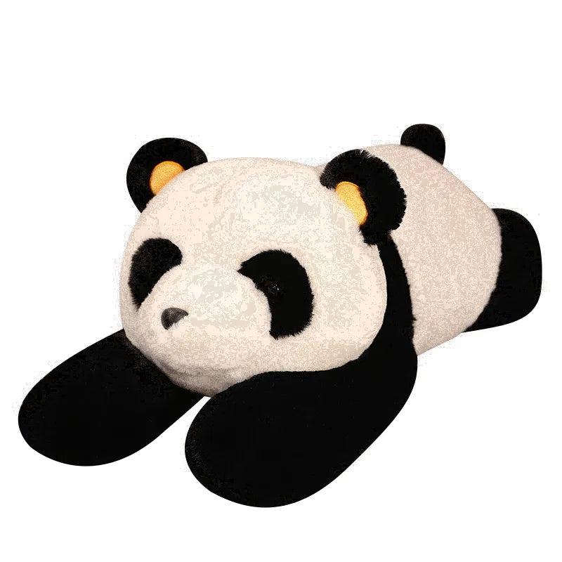 Oversized Panda Plush Toy For Cuddles And Playtime