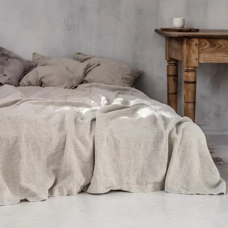 Aurea Linen Sheet Delivers Breathable Comfort And Temperature Regulation