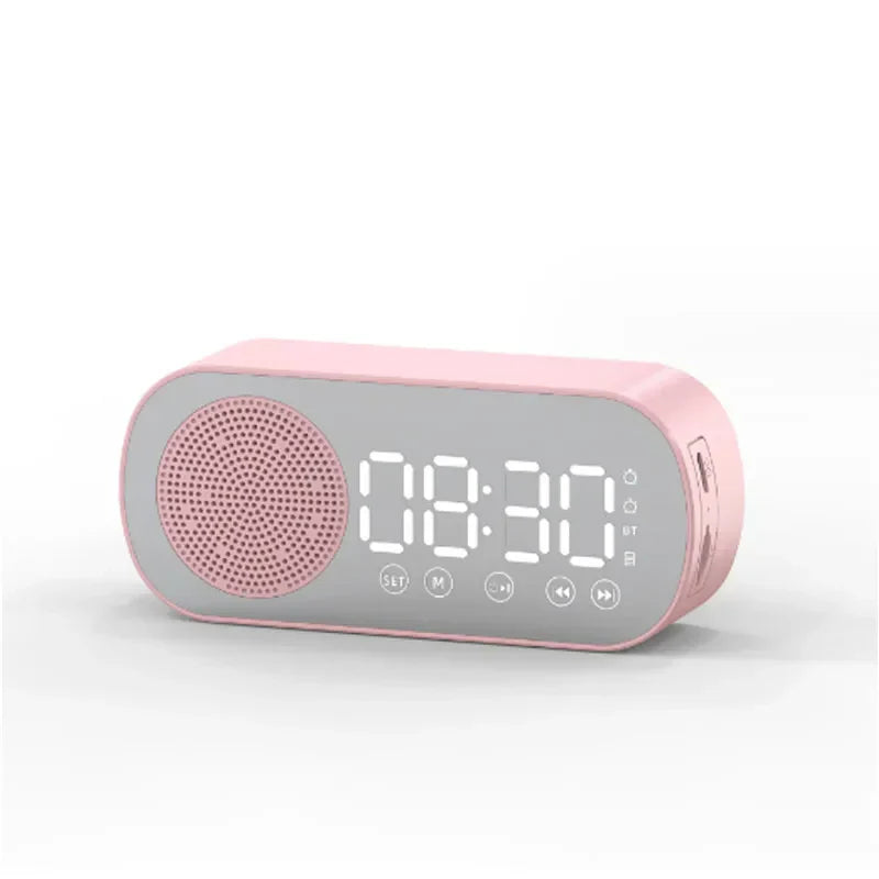 Chytrý budík, Bluetooth reproduktor, FM rádio do domácnosti nebo do práce