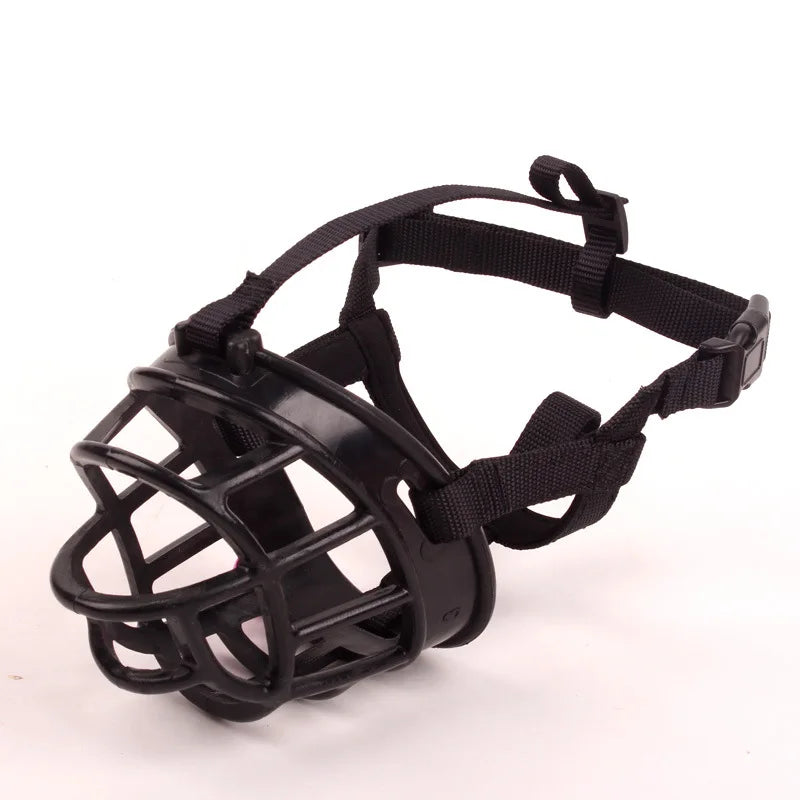 Bozal de silicona para entrenamiento, prevención de mordeduras y control de ladridos