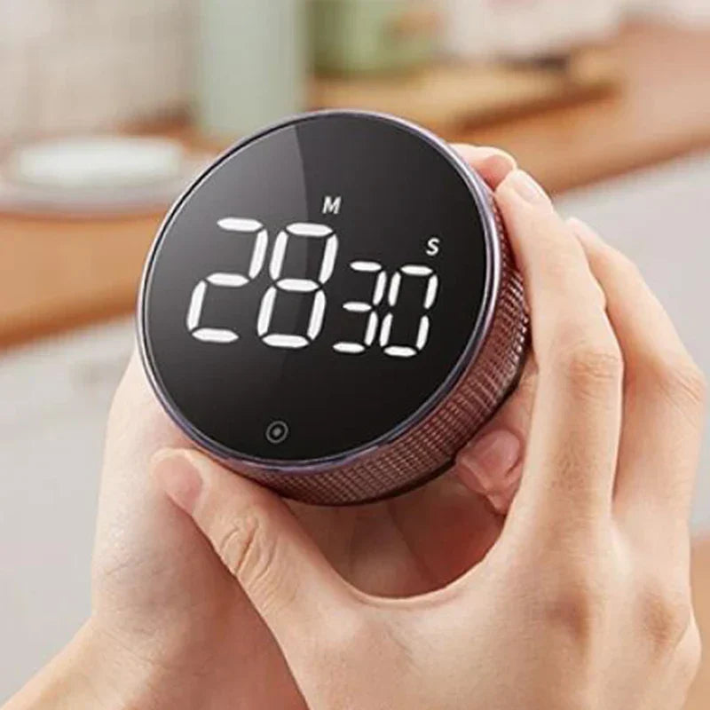 Magnetic Digital Timer