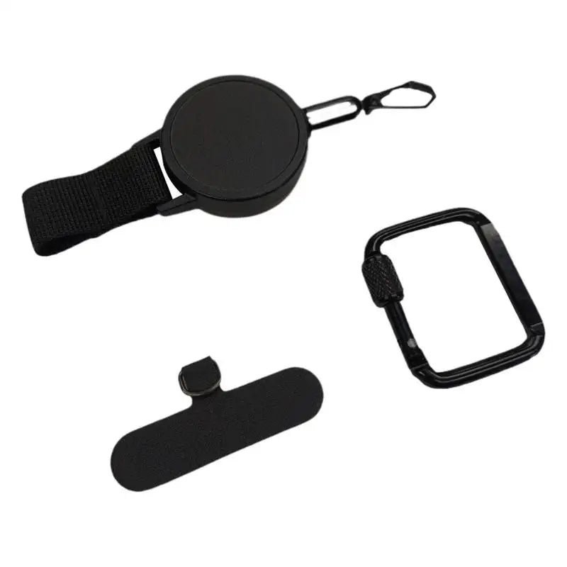 Extendable Phone Mount With Theft-Deterring Belt Clip For Secure On-The-Go Access
