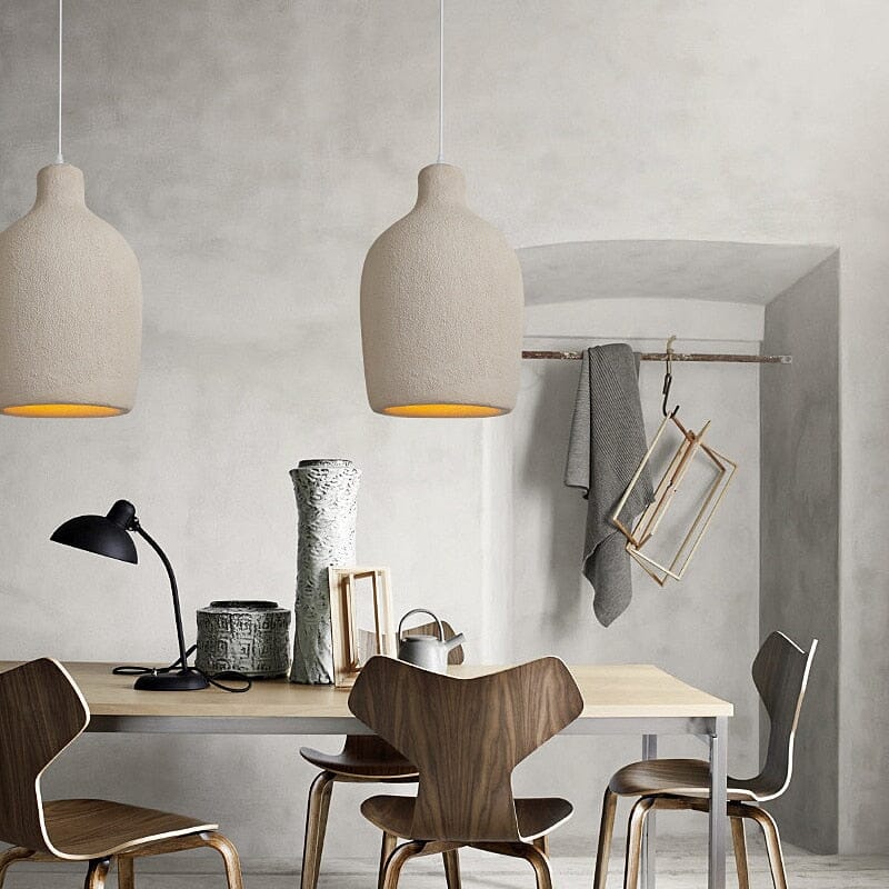 Kevara Wasabi Japandi Hanglampen Met Warm Licht
