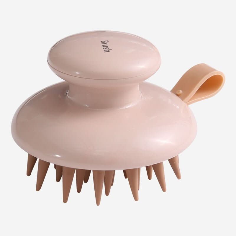 NovaRoot Hårstimulator Flexibel Silikon Hårbottenmassager För Hårväxt