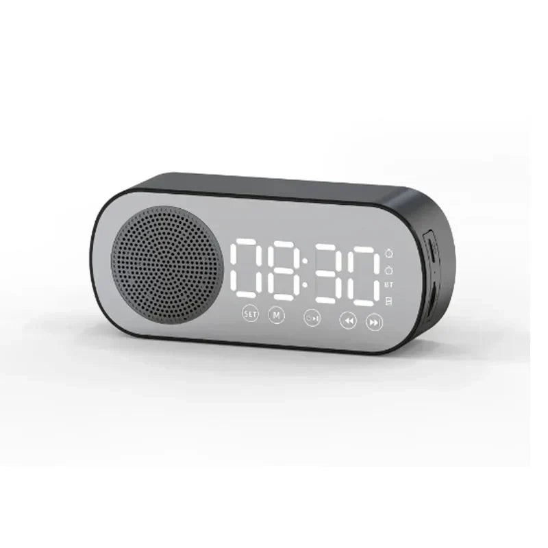 Chytrý budík, Bluetooth reproduktor, FM rádio do domácnosti nebo do práce