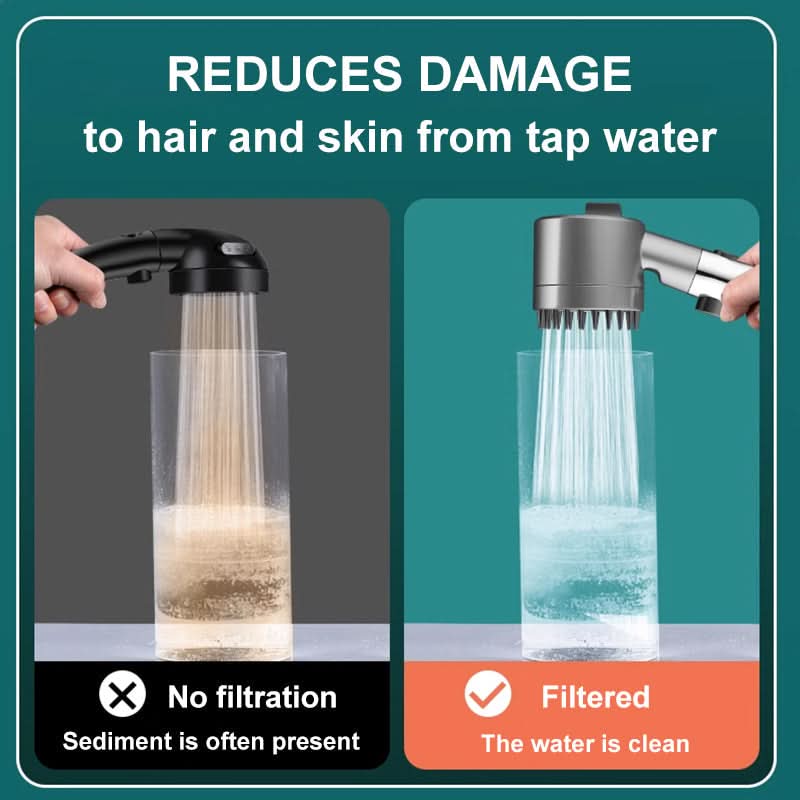 JetPulse Shower Head Series Delivers Stronger Pressure And Cleaner Water