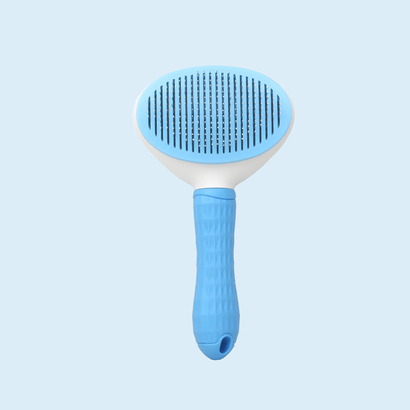 FurEase Hair Removal Brush For Long Haired Dogs And Cats