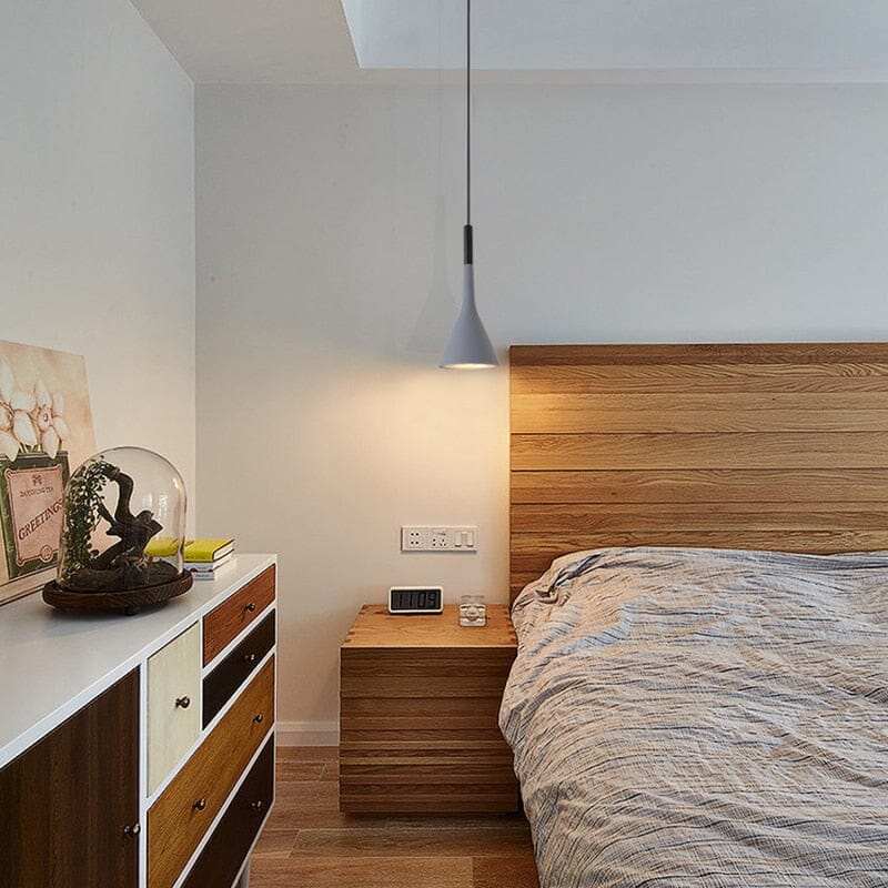 NovaFlex Pendant Light With Adjustable Cord And Color Finishes