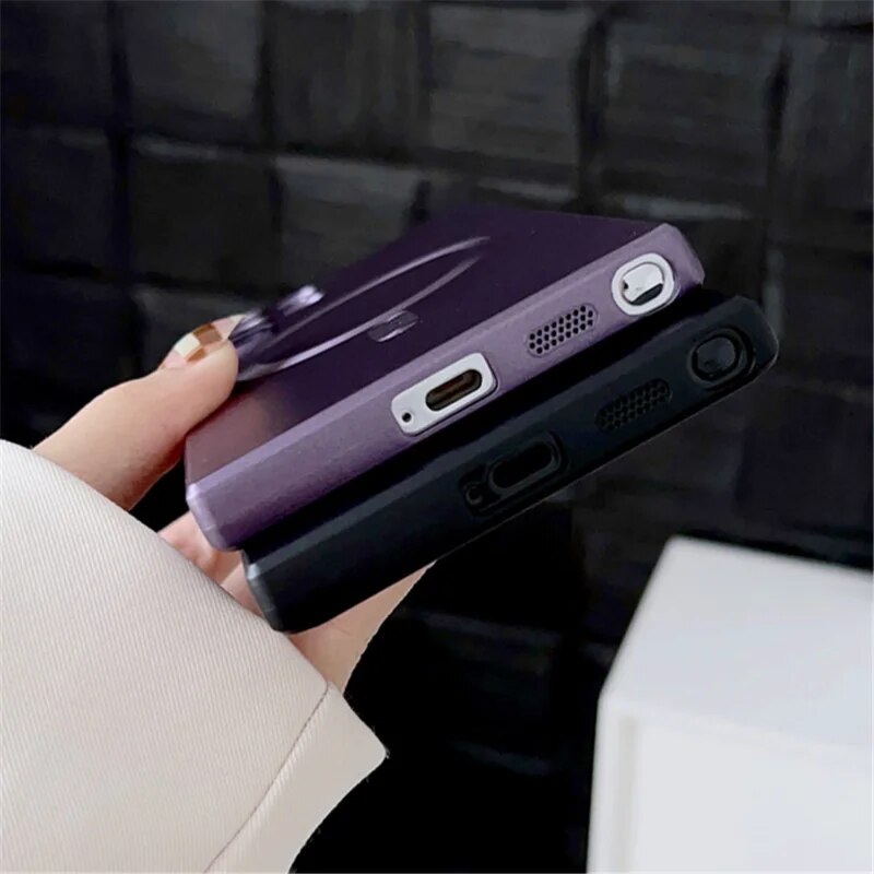 Samsung Galaxy Case With Magnetic Charging For Galaxy Devices